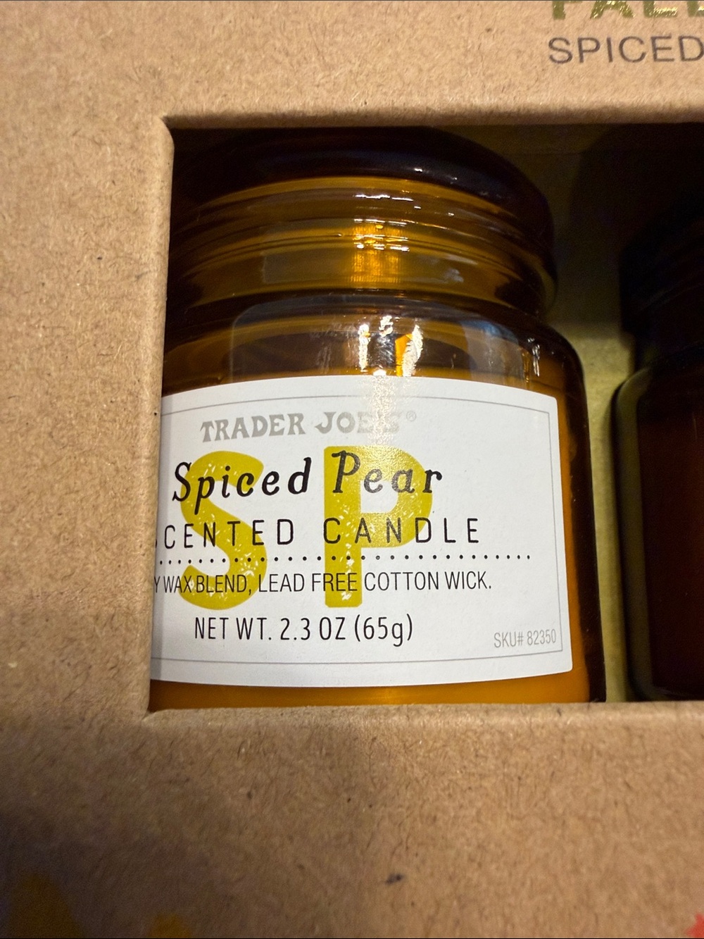 Trader Joe’s Fall Scented Candle Trio - Picture 5 of 7